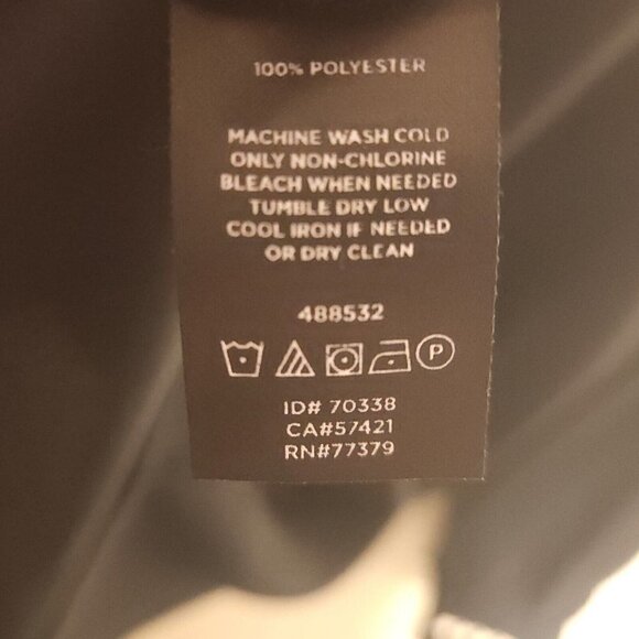 Ann Taylor Womens Black Semi Sheer Pullover Cutout Blouse XXS - Picture 6 of 6